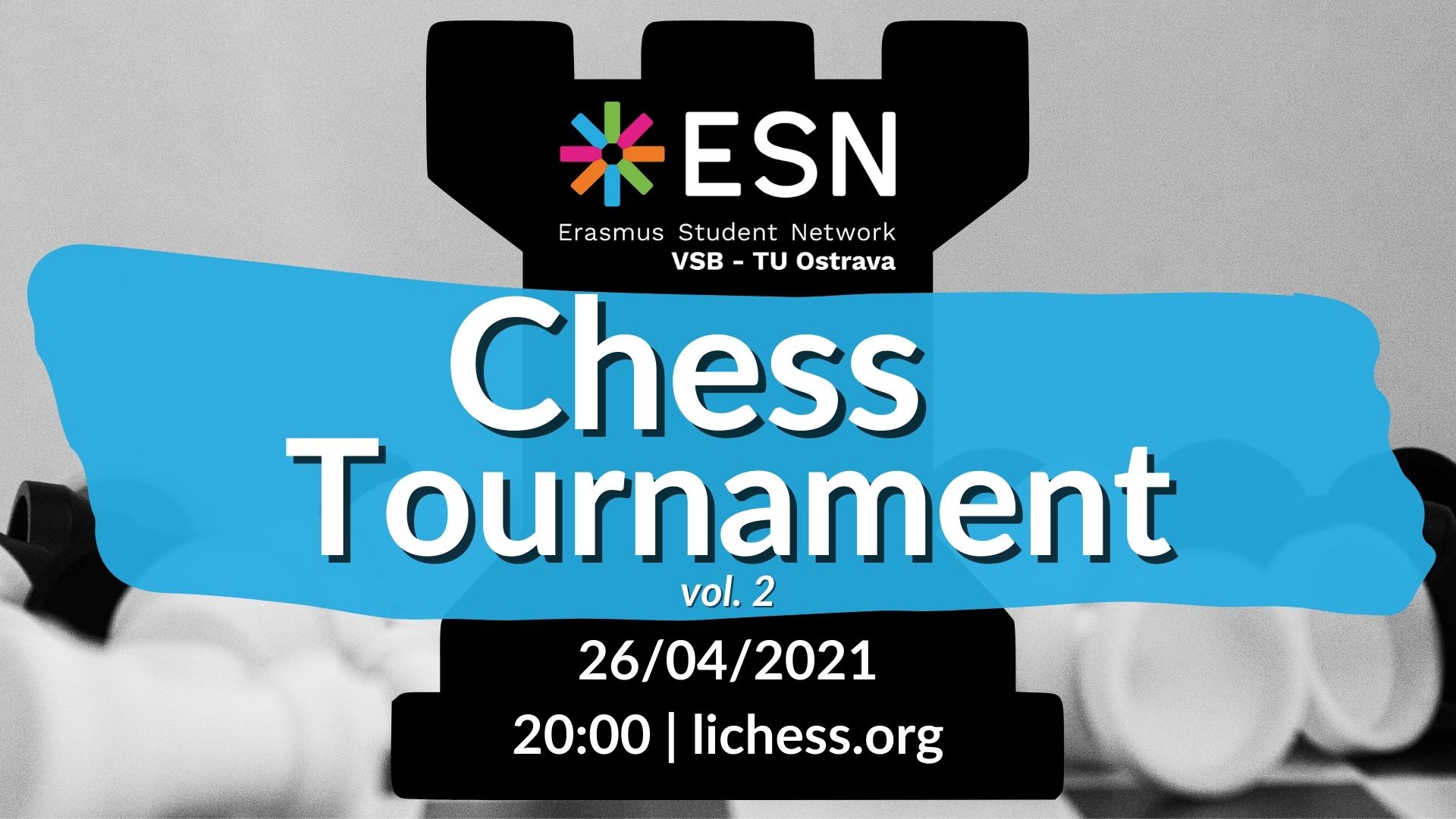 Online chess tournament on Lichess.org 